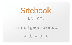 1stMortgages.com Inc. review