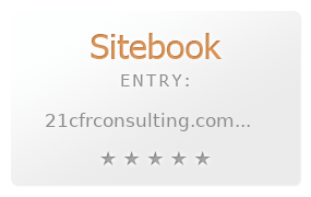 21 CFR Consulting review