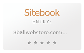 8 Ball Web Store review