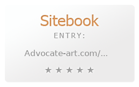 advocate art review