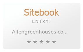 Allen Greenhouses Mfg. review