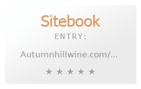 Autumn Hill Vineyards / Blue Ridge Winery review