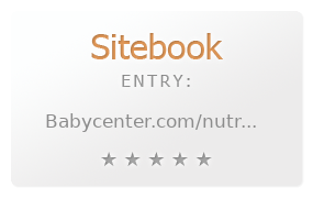 Baby Center Nutrition review