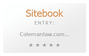 coleman law firm review