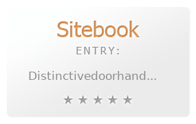 Distinctive Door Handles review