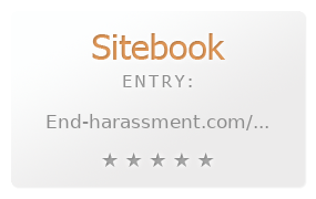 Help for Harassment review