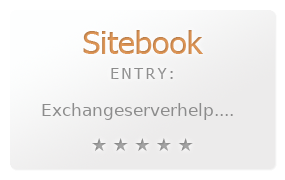 Exchange Server Help review