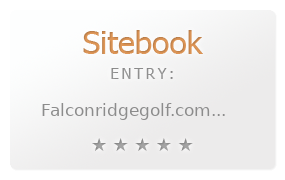 Falcon Ridge Golf Course review
