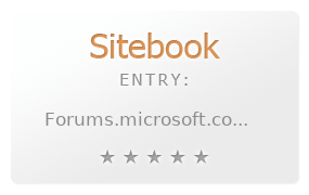 TechNet Vista Forums review