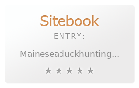 Maine Sea Duck Hunting Guide Service review