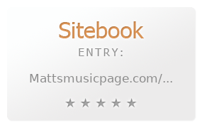 Matts Matchbox Twenty Page review