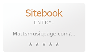 Matts U2 Page review