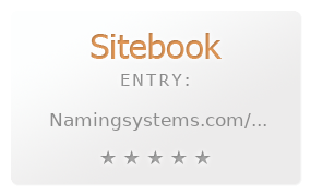 Naming Systems review