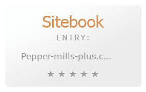 Pepper Mills by Bert review
