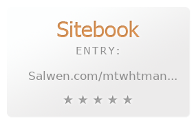mark twain & walt whitman review