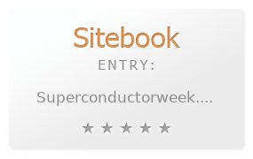 superconductor week review