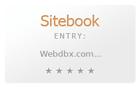 WebDBX.COM review